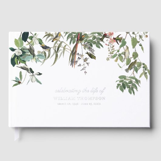 Memorial Celebrating Life Of Funeral Eucalyptus (Recto)