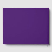  Memorial "Celebrating life of" Purple (Verso)