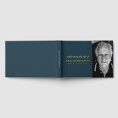 Memorial Celebration Life Funeral Marine Gold Phot (Complet)