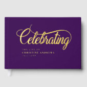 Mémorial "Célébrer la vie de"Gold (Recto)