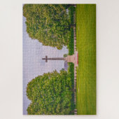 Memorial Cemetery Normandy Frankrijk Legpuzzel (Verticaal)