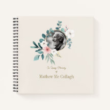 Memorial Condoleance Gastenboek