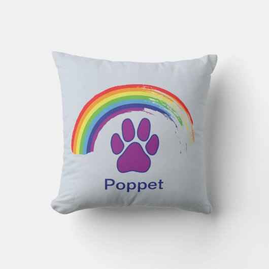 Memorial Cushion Kussen (Voorkant)