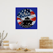 MEMORIAL DAAGSE POSTER afdrukken (Keuken)