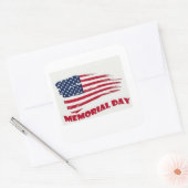 Memorial dag sticker (Envelop)