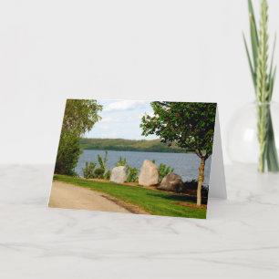 Mémorial Dan Fogelberg en carte printemps