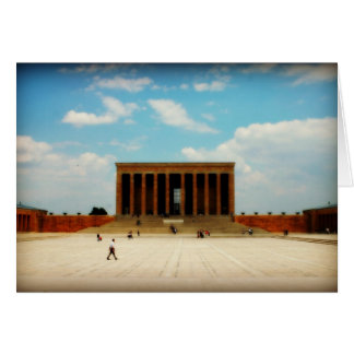 Mémorial d'Ataturk à Ankara