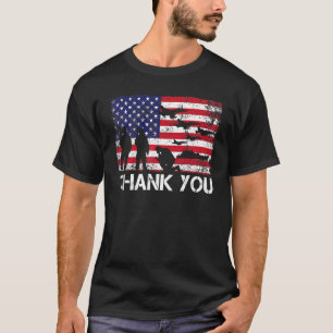 Memorial Day 2022 Patriottische Amerikaanse vlag D T-shirt
