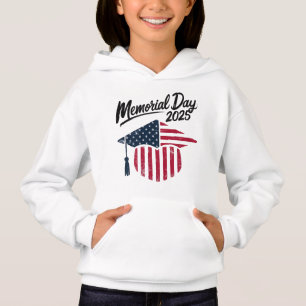 Memorial Day 2025 Patriotic - Graduation Cap