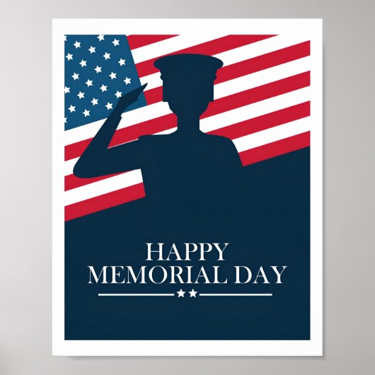 Memorial Day afbeelding Poster (Voorkant)