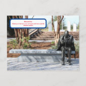 Memorial Day-ansichtkaart Briefkaart (Voorkant)