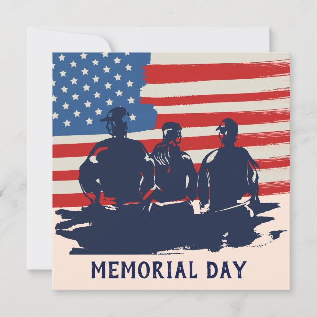 Memorial Day Barbecue Party (Voorkant)