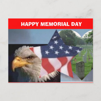 MEMORIAL DAY BRIEFKAART