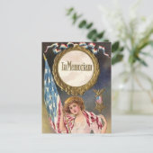  Memorial Day Briefkaart (Staand voorkant)