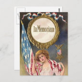  Memorial Day Briefkaart (Voorkant / Achterkant)