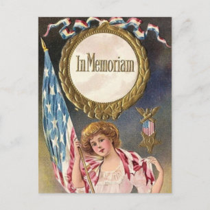  Memorial Day Briefkaart