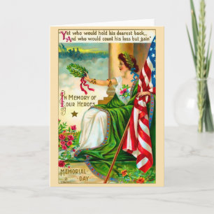 Memorial Day Card Kaart