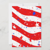 Memorial Day Cocktail Party Kaart (Achterkant)