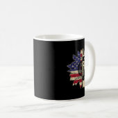Memorial Day Design for USA Militaire Mannen and W Koffiemok (Voorkant rechts)