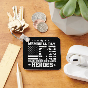 Memorial Day  Design Veterans Day (Verenigde State Sleutelhanger