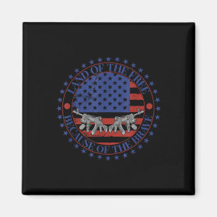 Memorial Day Design voor Amerikaanse Mannen en vro Magneet