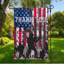 Memorial Day Garden Flag, Veteranendag