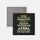 Memorial Day Gift Veteran's Day Vietnam Veteran Magneet (Voorkant / Achterkant)