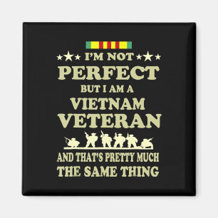 Memorial Day Gift Veteran's Day Vietnam Veteran Magneet