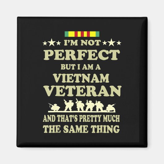 Memorial Day Gift Veteran's Day Vietnam Veteran Magneet (Voorkant)