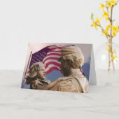 Memorial Day Homecoming Kaart (Gele Bloem)