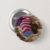 Memorial Day Homecoming Ronde Button 5,7 Cm (Voorkant /achterkant)