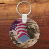 Memorial Day Homecoming Sleutelhanger (Voorkant)