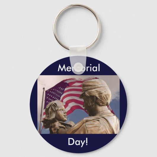 Memorial Day Homecoming Sleutelhanger (Voorkant)