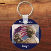 Memorial Day Homecoming Sleutelhanger (Voorkant)