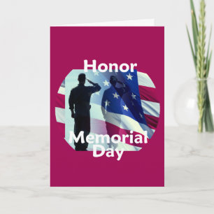 MEMORIAL DAY KAART