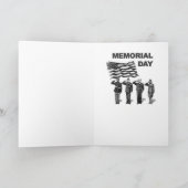  Memorial Day kaart (Binnen)
