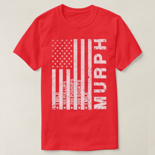 Memorial Day Murph challenge 2023 heeft ons in de  T-shirt (Design voorkant)