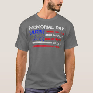 Memorial Day Murph US T-shirt