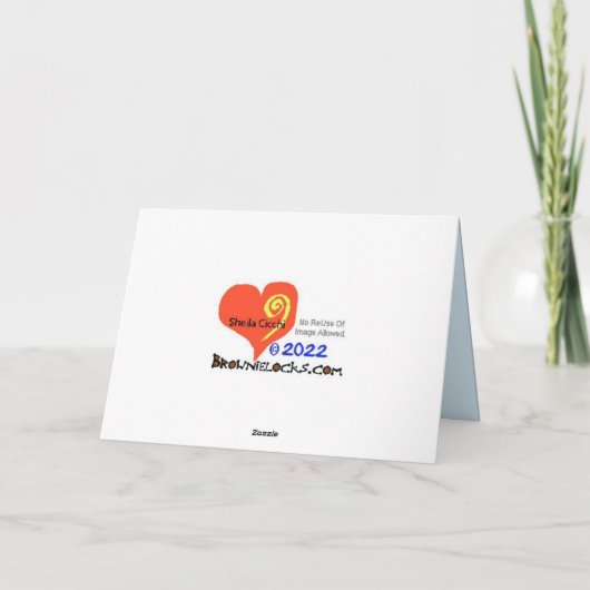 Memorial Day Observance Kaart Free to Customise (Achterkant)