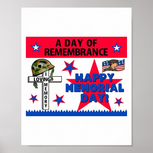 Memorial Day Poster (Voorkant)