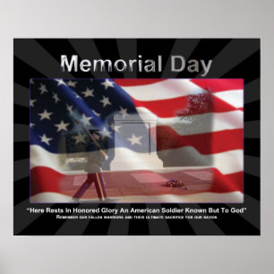 Memorial Day Poster