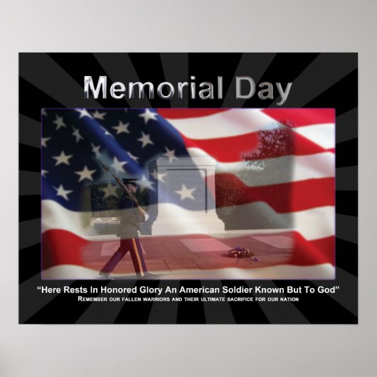 Memorial Day Poster (Voorkant)
