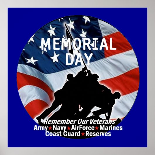 Memorial Day POSTER Print (Voorkant)