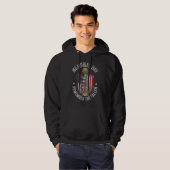 Memorial Day Remember The Fallen Veterans Day Vete Hoodie (Voorkant volledig)