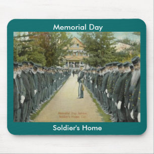 Memorial Day Review Soldaten Home Muismat