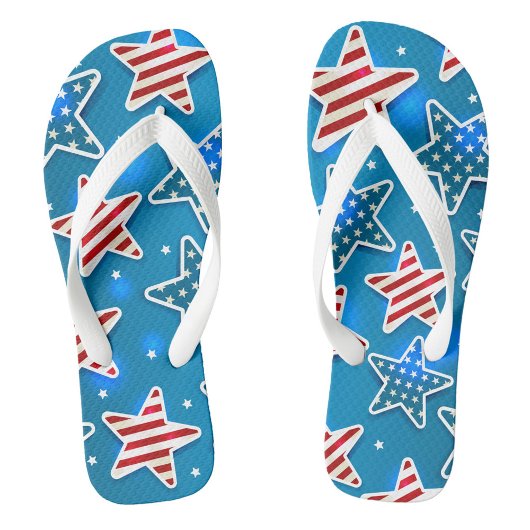 Memorial Day-sandalen Teenslippers