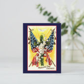 Memorial Day Souvenir Briefkaart (Staand voorkant)