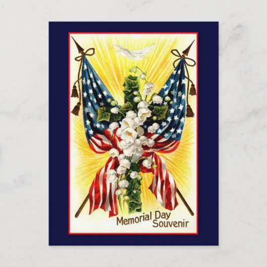 Memorial Day Souvenir Briefkaart (Voorkant)