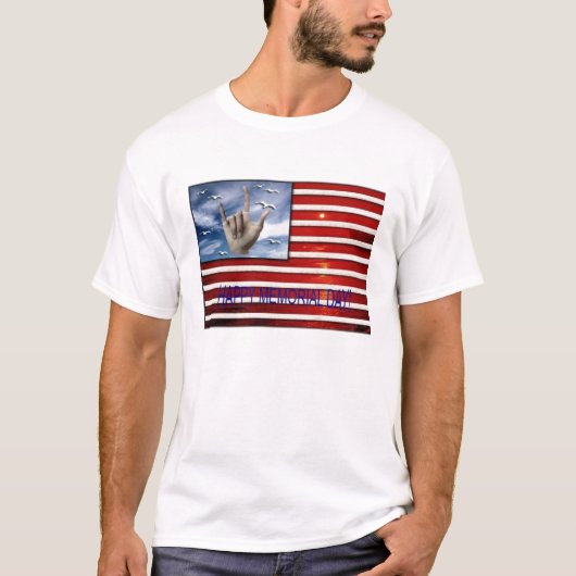 Memorial Day T-Shirt (Voorkant)