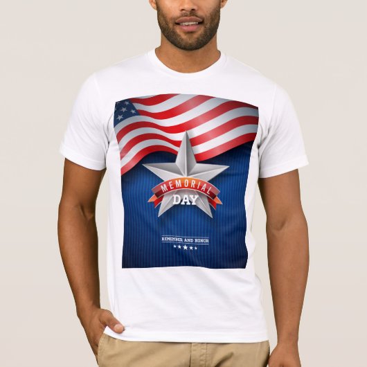 Memorial Day T-shirt ontwerp (Voorkant)